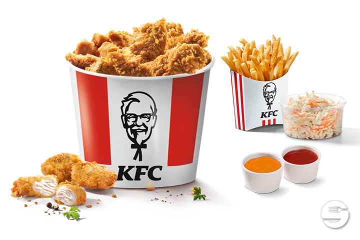 Filet Bucket - for 2 persons - KFC - Kentucky Fried Chicken