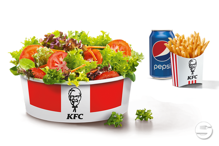 Menu Salade - KFC - Kentucky Fried Chicken