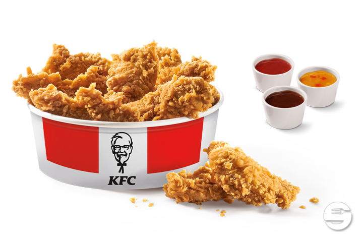 Chick'n'Share 10 Crispys - KFC - Kentucky Fried Chicken