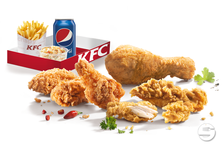 Menu Box Kombi - KFC - Kentucky Fried Chicken