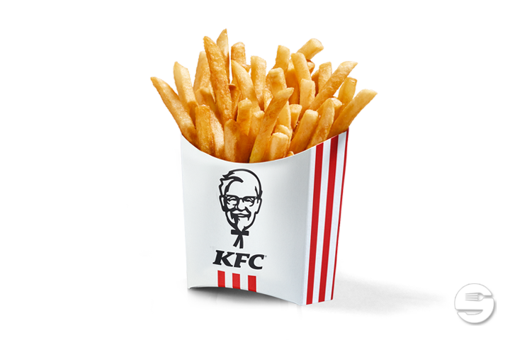 Big french fries - KFC - Kentucky Fried Chicken