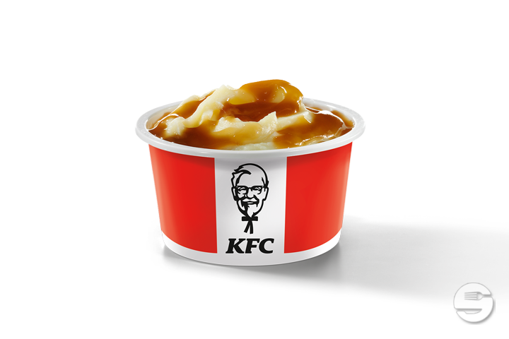 Mashed potatoes & gravy - KFC - Kentucky Fried Chicken