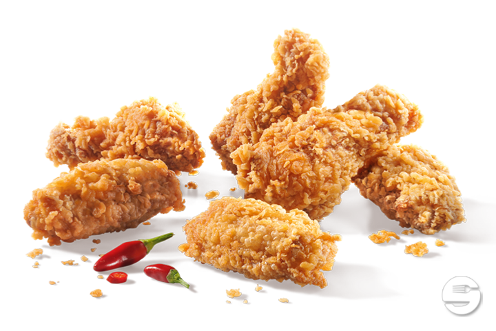 6 Hot Wings - KFC - Kentucky Fried Chicken