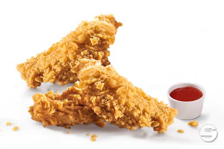 3 Crispys - KFC - Kentucky Fried Chicken