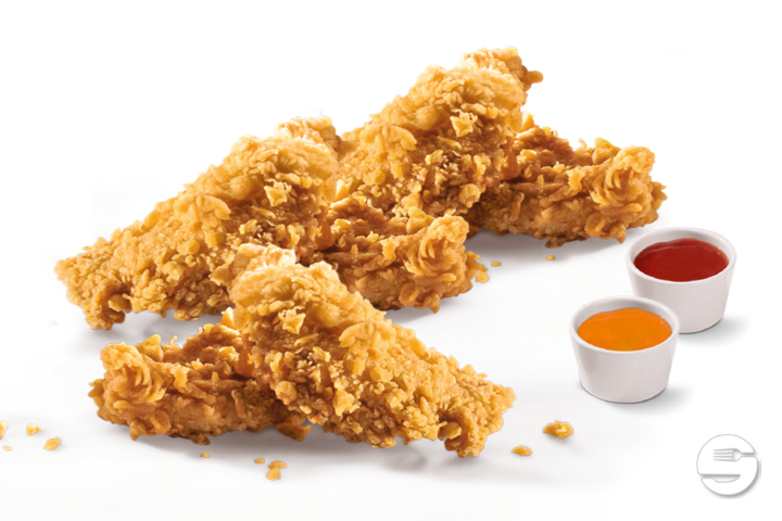 6 Crispys - KFC - Kentucky Fried Chicken