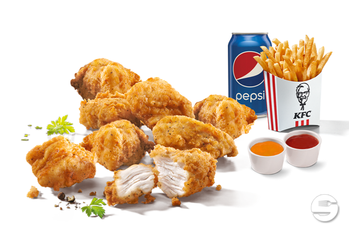 8 Filet Bites Menu - KFC - Kentucky Fried Chicken