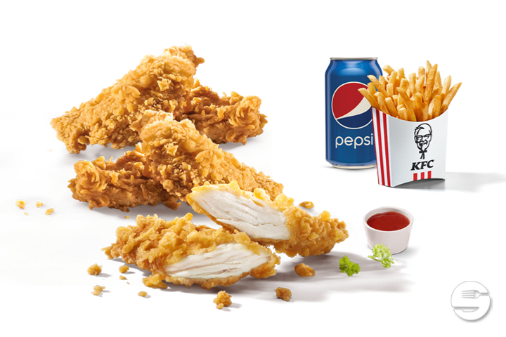 5 Crispys Menu - KFC - Kentucky Fried Chicken