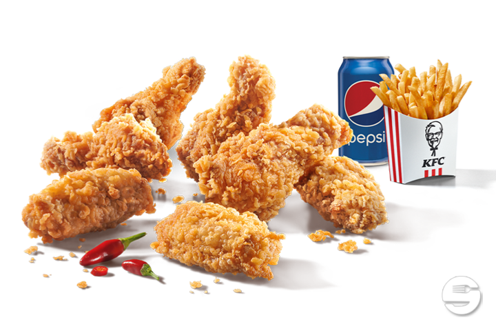 7 Hot Wings Menu - KFC - Kentucky Fried Chicken