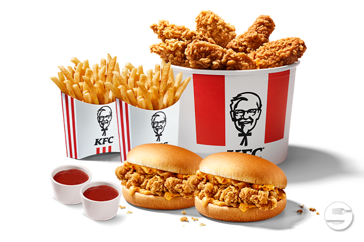 Hot & Crispy Bundle - KFC Welle7