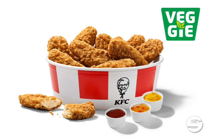 10 Veggie Tenders Chick & Share - KFC - Kentucky Fried Chicken