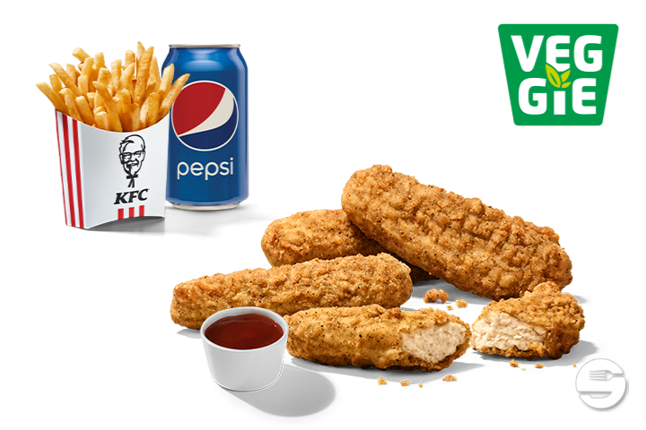 4 Veggie Tenders Menu - KFC - Kentucky Fried Chicken