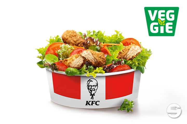 2 Veggie Tenders Salad - KFC - Kentucky Fried Chicken