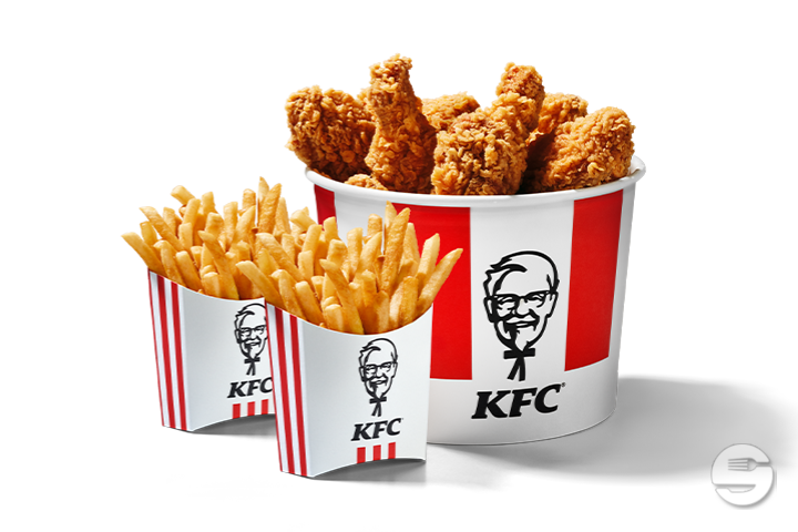 Hot Wings Bucket for 2 - KFC - Kentucky Fried Chicken