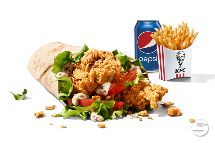 Menu Twister Wrap - KFC - Kentucky Fried Chicken