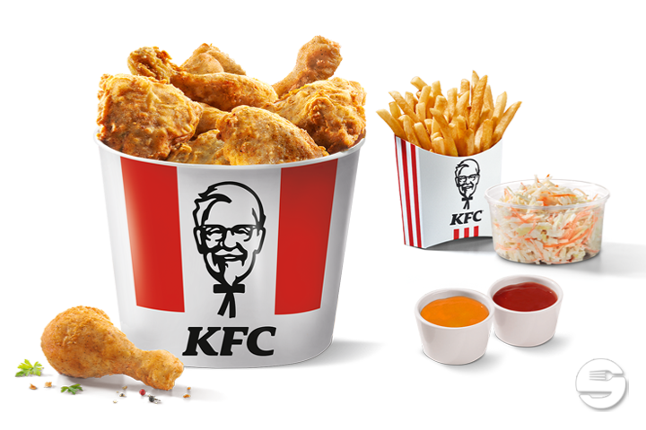 Bucket Original - pour 2 personnes - KFC - Kentucky Fried Chicken