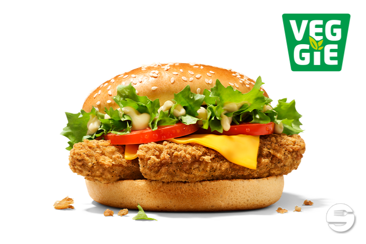 Veggie Colonel Burger - KFC - Kentucky Fried Chicken