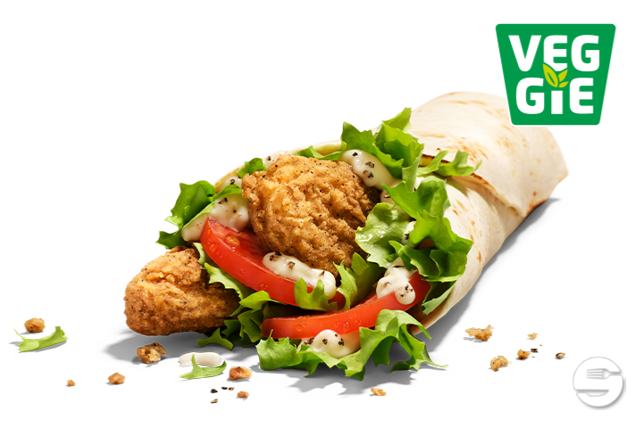 Veggie Twister® - KFC - Kentucky Fried Chicken