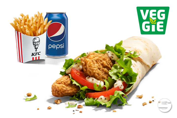 Veggie Twister® Wrap Menü - KFC - Kentucky Fried Chicken