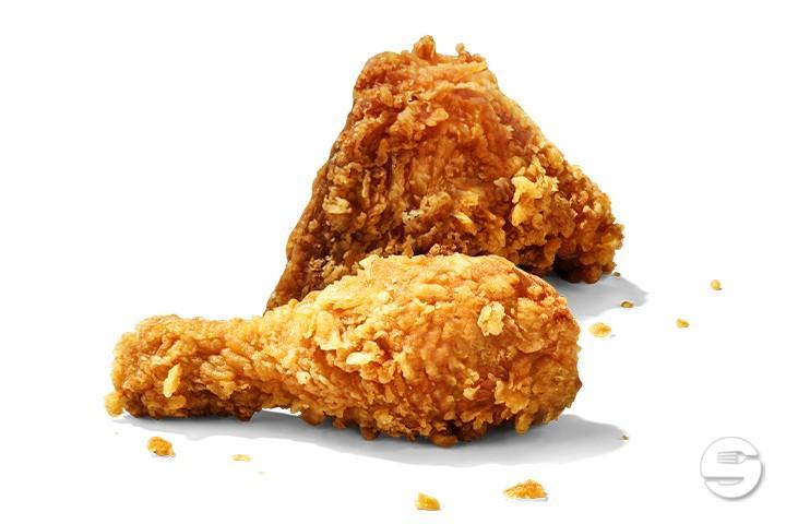 Hot& Spicy Poulet - KFC - Kentucky Fried Chicken