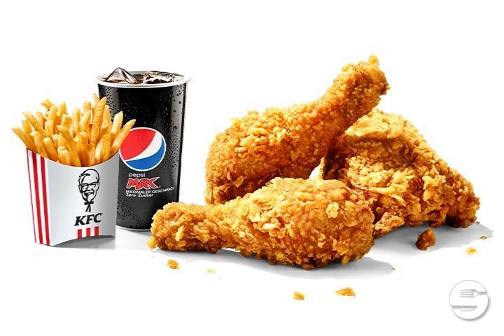 Menu Hot & Spicy - KFC - Kentucky Fried Chicken