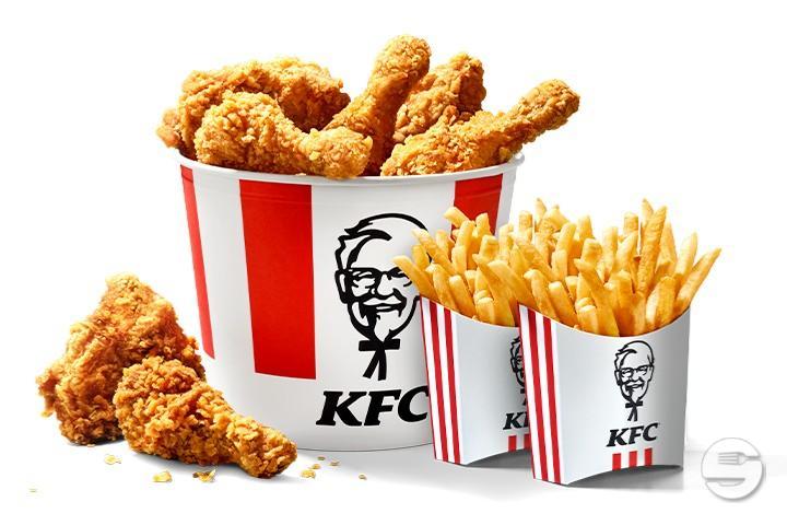 Bucket Hot & Spicy - pour deux personnes - KFC - Kentucky Fried Chicken