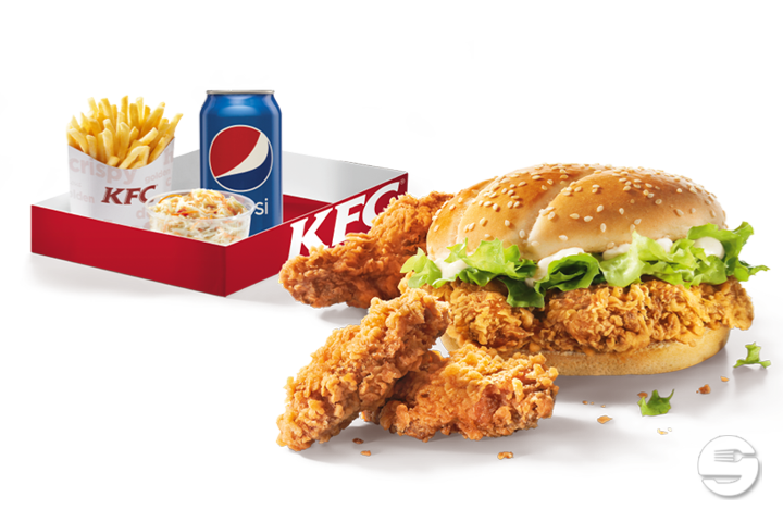 Burger Box Zinger Menu - KFC - Kentucky Fried Chicken
