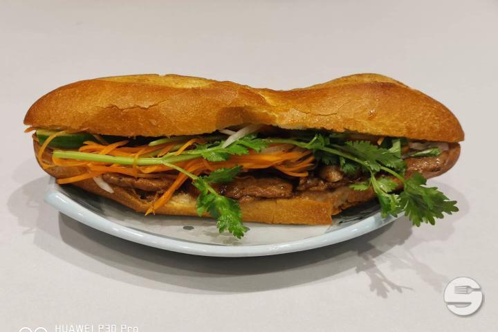 BM1. Classic Banh Mi Cha Luo - Le Basilic
