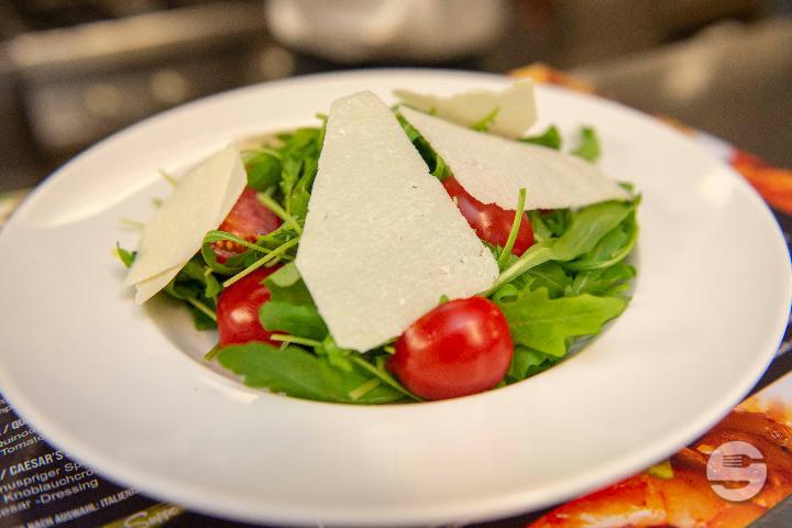 Insalata di Rucola E Parmigiano - Punto e Pasta