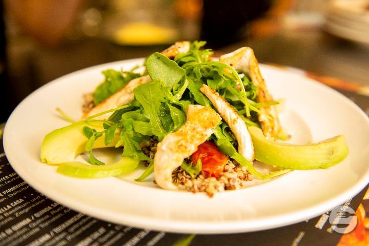 Insalata di Quinoa - Punto e Pasta
