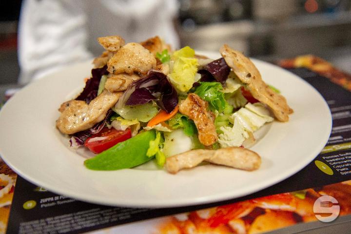 Fitness Plate with Chicken - Punto e Pasta