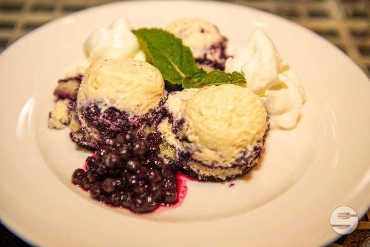 Blueberry Tiramisu - Punto e Pasta