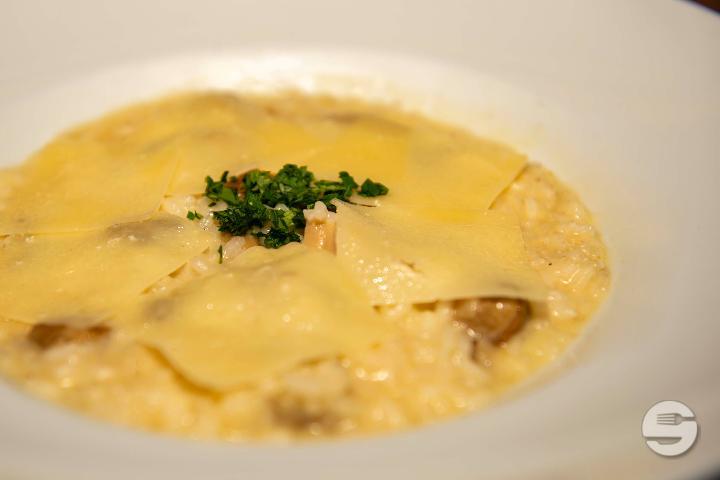 Risotto Al Funghi Porcini - Punto e Pasta
