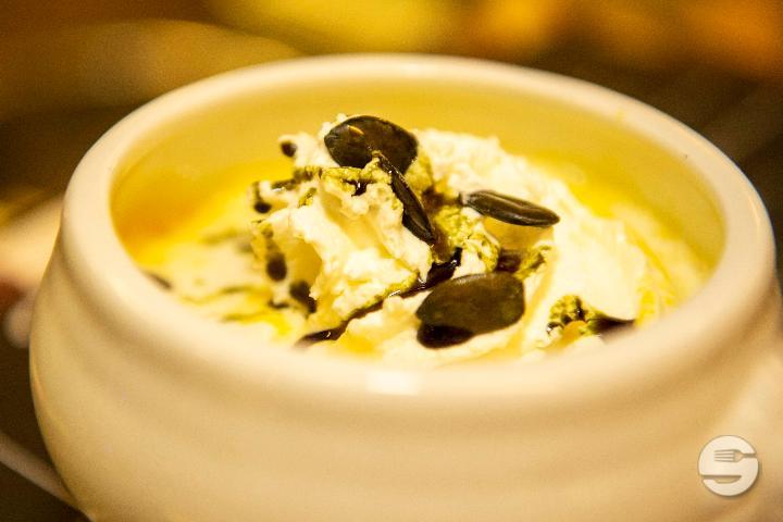 Cream of pumpkin soup - Punto e Pasta