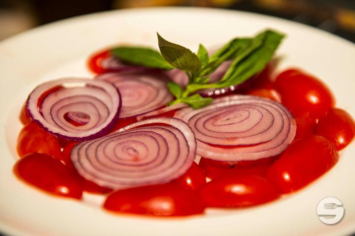 Tomato salad - Punto e Pasta