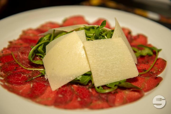Beef carpaccio - Punto e Pasta