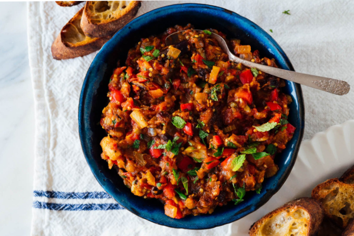 Vegi Caponata Sauce - Punto e Pasta