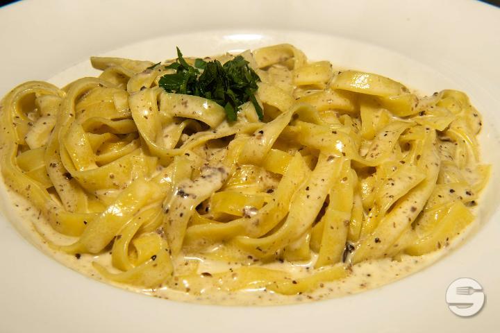 Tagliatelle al Tartufo - Punto e Pasta