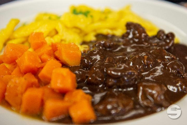 Venison pepper - Punto e Pasta