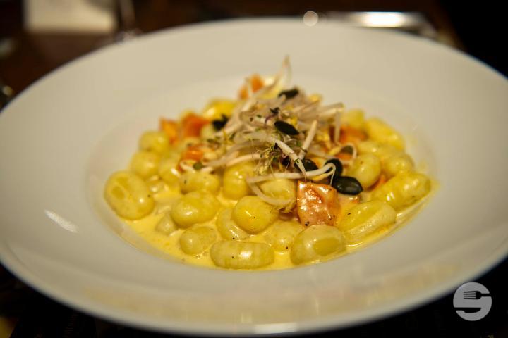 Autumn gnocchi - Punto e Pasta