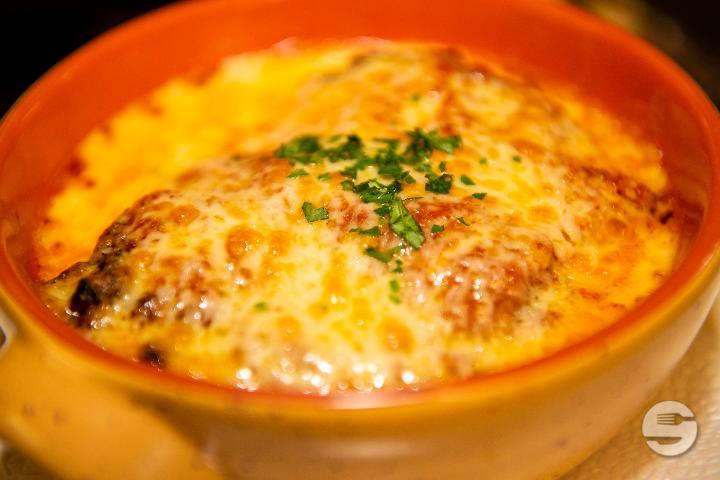 Homemade lasagna - Punto e Pasta