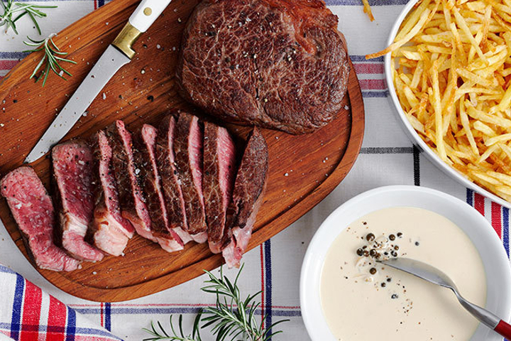 Beef entrecote - Punto e Pasta