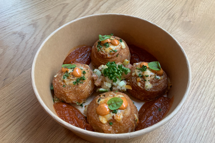 Maakoudas de Pomme de Terre Gratinées - Kasbar