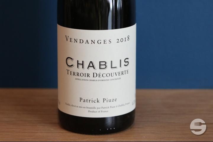 Chablis 2018, Domaine Patrick Piuze - Kasbar