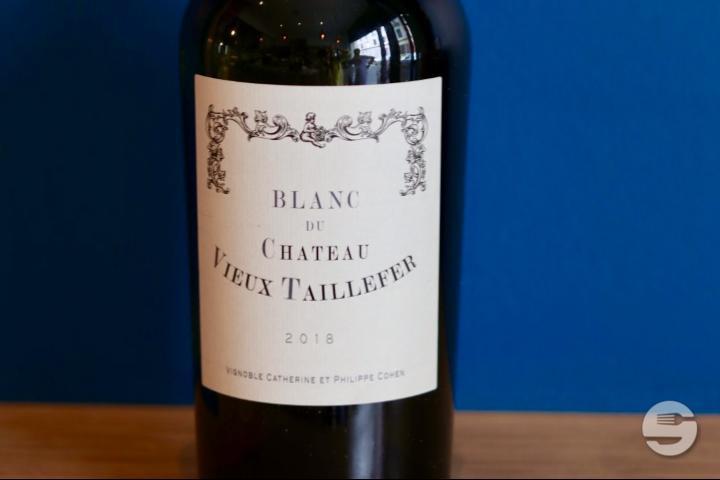 Blanc de Taillefer 2018, Château Vieux Taillefer - Kasbar