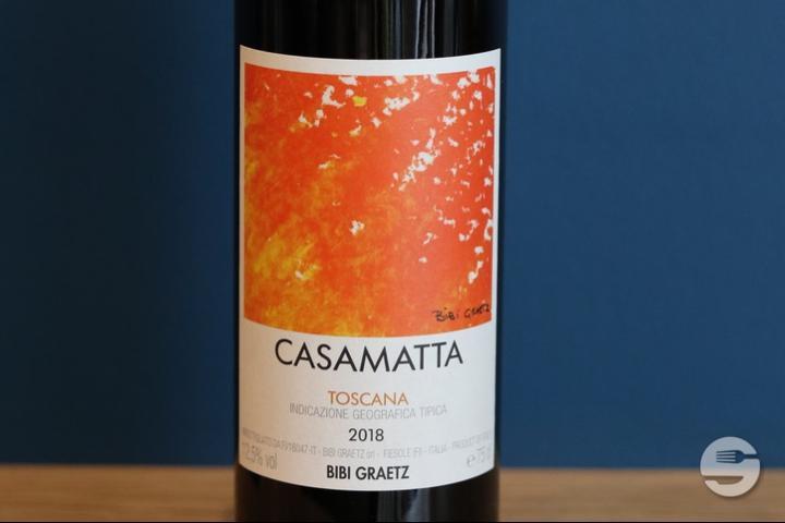 Casamatta 2018, Domaine Bibi Graetz - Kasbar
