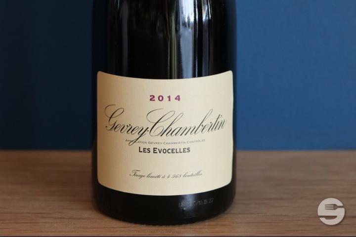 Gevrey-Chambertin « Les Evocelles » 2014, Domaine Vougeraie - Kasbar