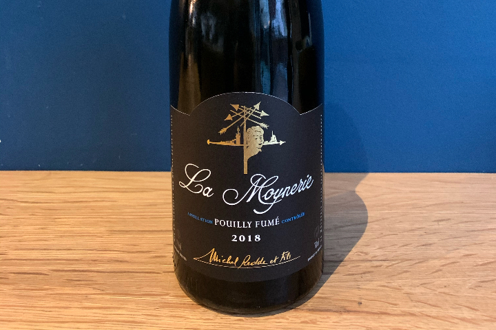 Pouilly fumé "La Moynerie" 2018 de Michel Redde - Kasbar