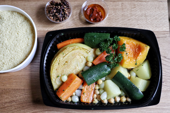Couscous Casablancais aux 7 Légumes (2pers) - Kasbar