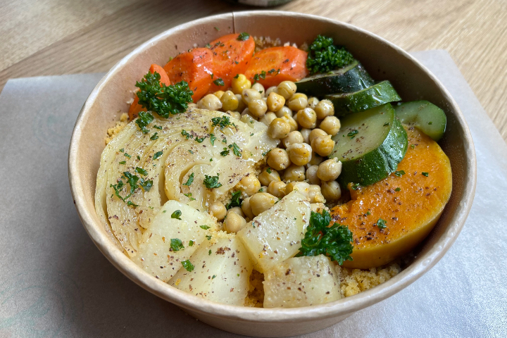 Couscous Casablancais aux 7 Légumes - Kasbar