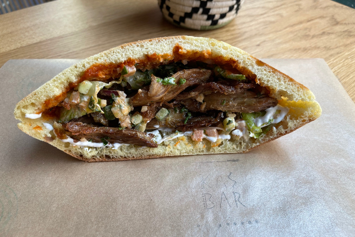 Batbout méchoui d'agneau du Limousin - Kasbar